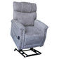 VALLI FABRIC LIFT CHAIR/ELECTRIC RECLINER/ARMCHAIR TAUPE