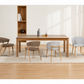 Denby Messmate Timber Dining Table Light Smoke 210cm