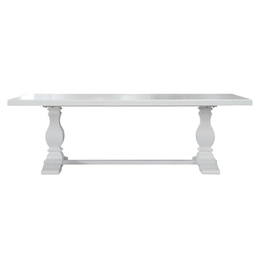 SHERBORNE ACACIA WOOD DINING TABLE 270CM - MyChocolateWood
