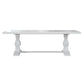 Sherborne Acacia Wood Dining Table 270cm - Chocolate Wood