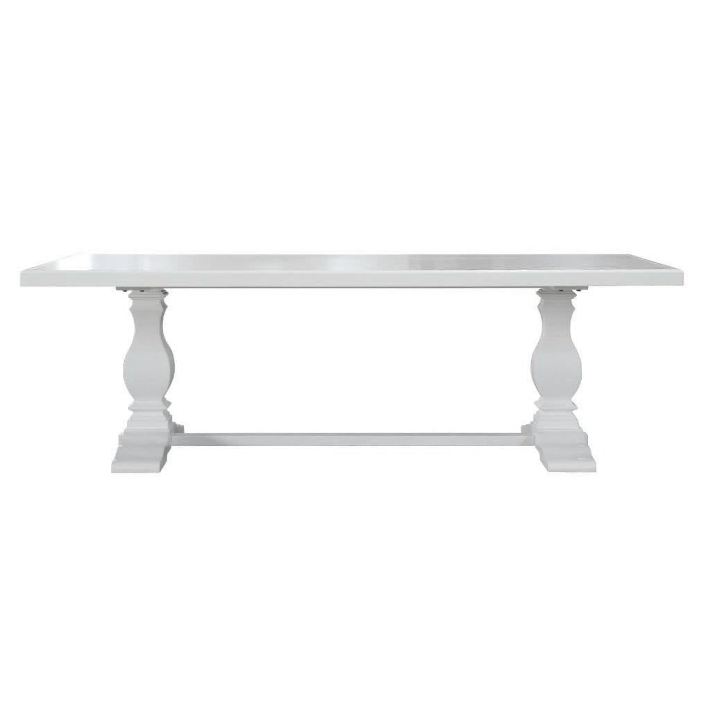 Sherborne Acacia Wood Dining Table 270cm - Chocolate Wood