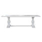 SHERBORNE ACACIA WOOD DINING TABLE 240CM - MyChocolateWood