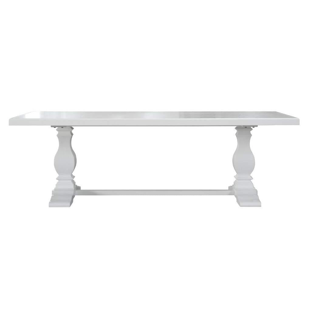 SHERBORNE ACACIA WOOD DINING TABLE 240CM - MyChocolateWood