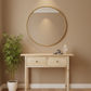 JOELLE 2-DRAWER CONSOLE TABLE/HALL TABLE DISTRESSED NATURAL - MyChocolateWood