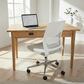 FITAN SOLID OAK 2-DRAWER DESK 120CM NATURAL - MyChocolateWood