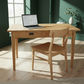 FITAN SOLID OAK 2-DRAWER DESK 120CM NATURAL - MyChocolateWood