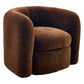 Brierly Fabric Armchair/Tub Chair - Walnut Brown