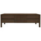 ADELLE SOLID MINDI WOOD 2-DOOR 4-DRAWER ENTERTAINMENT UNIT WALNUT (Copy) - MyChocolateWood