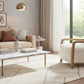 FENRIS FAUX SHEEPSKIN/HARDWOOD ARMCHAIR/LOUNGE CHAIR IN WHITE - MyChocolateWood