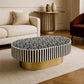 OPHELIA MOTHER OF PEARL HAND INLAY COFFEE TABLE - MyChocolateWood