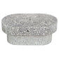 GAYNOR  FLORAL MOTHER OF PEARL COFFEE TABLE - MyChocolateWood