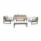 Lumi 5-Piece Outdoor Lounge Setting