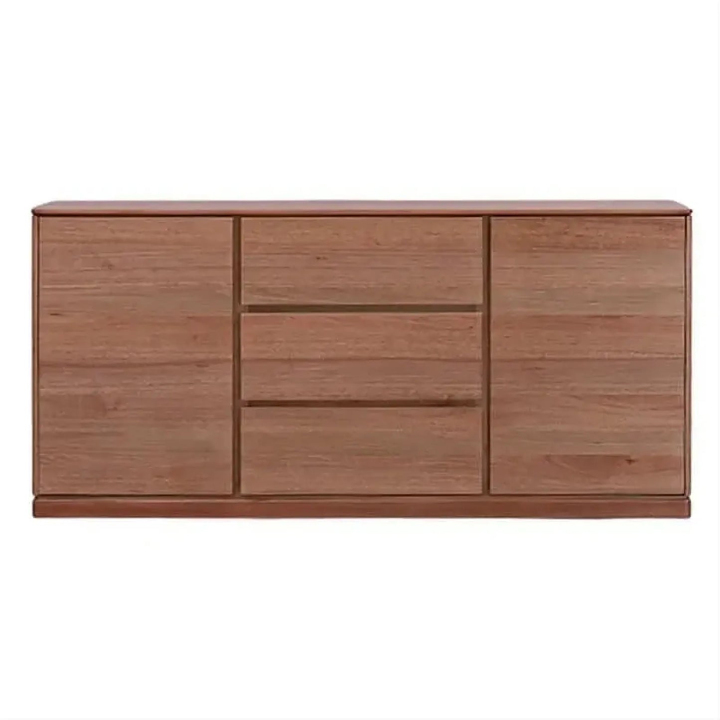 GILHELM ASH TIMBER BUFFET/SIDEBOARD 2 DOORS 3 DRAWERS LIGHT WALNUT 180CM - MyChocolateWood
