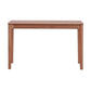 GILHELM ASH TIMBER HOME OFFICE DESK, STUDENT DESKLIGHT WALNUT  120CM - MyChocolateWood