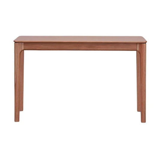 GILHELM ASH TIMBER HOME OFFICE DESK, STUDENT DESKLIGHT WALNUT  120CM - MyChocolateWood