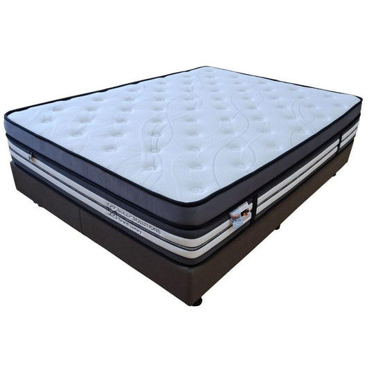 SLUMBERLAND LUXURY QUEEN MATTRESS - MyChocolateWood