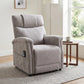 VALLI FABRIC LIFT CHAIR/ELECTRIC RECLINER/ARMCHAIR TAUPE