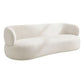 BEECHAM 3-SEATER BOUCLE SOFA IVORY - MyChocolateWood