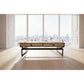 JESPIE RECYCLED ELM & IRON COFFEE TABLE NATURAL - MyChocolateWood