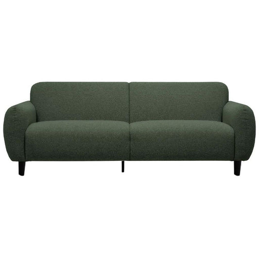 BARBOUR FABRIC 3-SEATER SOFA KELLY GREEN - MyChocolateWood