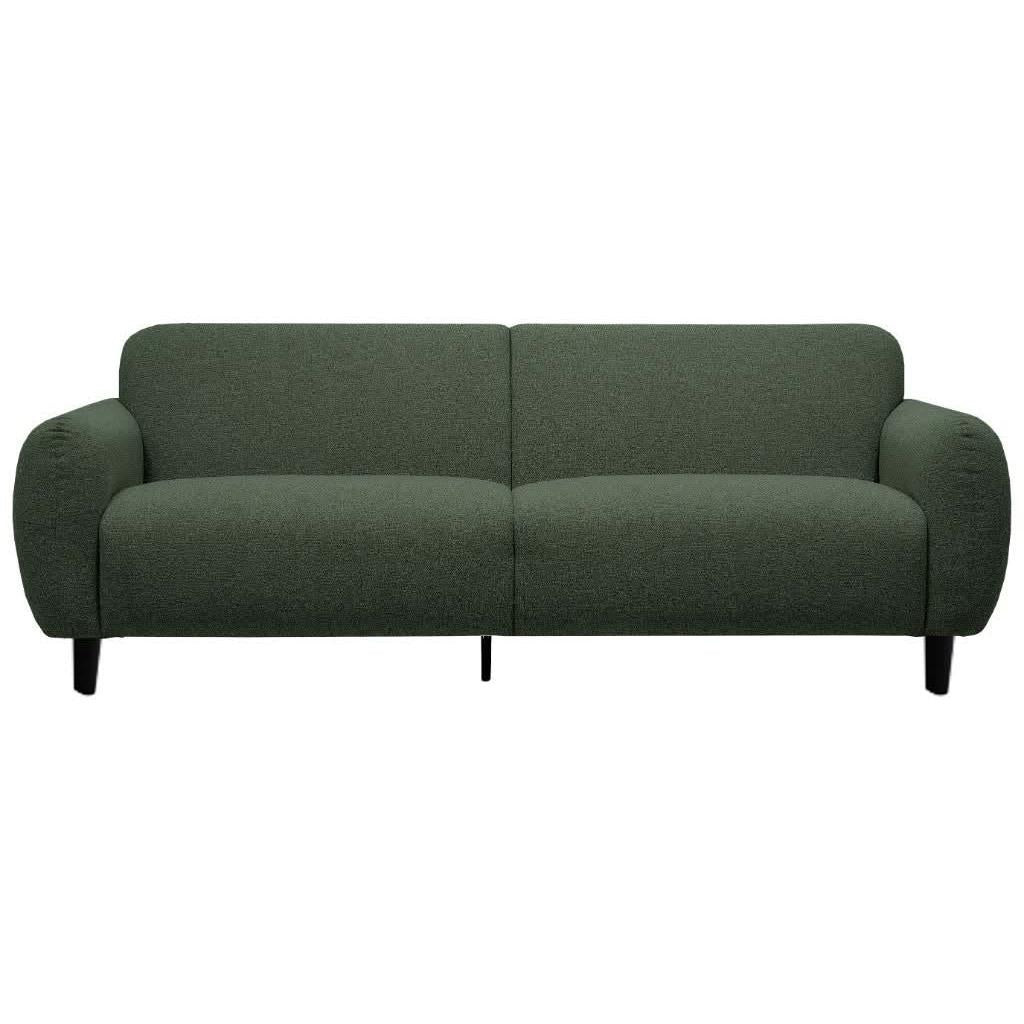 BARBOUR FABRIC 3-SEATER SOFA KELLY GREEN - MyChocolateWood