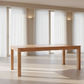 ZAFRAN MESSMATE TIMBER DINING TABLE  NATURAL 120CM - MyChocolateWood