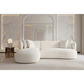 BEECHAM MODULAR 3-SEATER CORNER SOFA WITH LHF CHAISE - NATURAL CHENILLE - MyChocolateWood