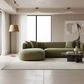 BEECHAM MODULAR 3-SEATER CORNER SOFA WITH LHF CHAISE - SAGE CHENILLE - MyChocolateWood