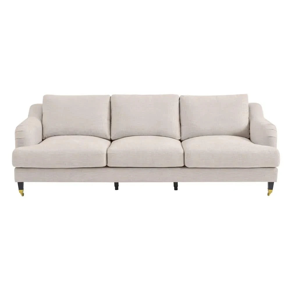 ORVIL-3-SEATER SOFA NATURAL LINEN - MyChocolateWood
