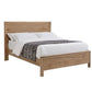 AKSEL MESSMATE TIMBER QUEEN BED - LIGHT SMOKE - MyChocolateWood