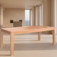 ZAFRAN MESSMATE TIMBER DINING TABLE  NATURAL 120CM - MyChocolateWood
