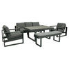 Anzio 5-Piece Outdoor Sofa Set