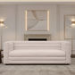 MEREDITH 2-SEATER FABRIC SOFA NATURAL LINEN - MyChocolateWood