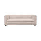 MEREDITH 2-SEATER FABRIC SOFA NATURAL LINEN - MyChocolateWood