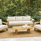 MERIDA 4 PIECE OUTDOORS LOUNGE SETTING - MyChocolateWood