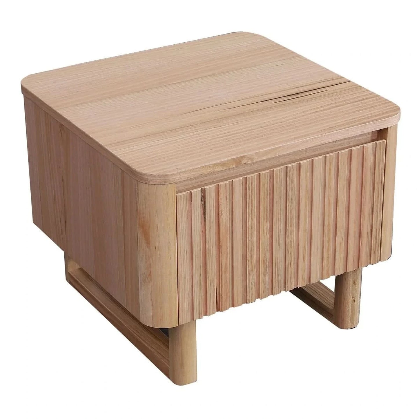MISTRAL ASH TIMBER LAMP TABLE/SIDE TABLE NATURAL
