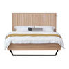 MISTRAL ASH TIMBER KING BED - NATURAL
