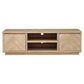 MONTCLAIRE PARQUETRY TIMBER TV UNIT ETU - 2 DOORS - MyChocolateWood