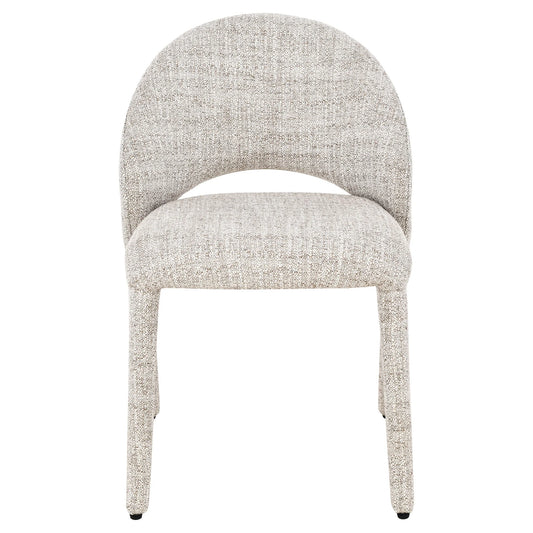 Murfi Fabric Dining Chair - Stone