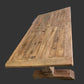 RHIANNON FARMHOUSE HAMPTON STYLE RUSTIC DINING TABLE IN 200CM - MyChocolateWood
