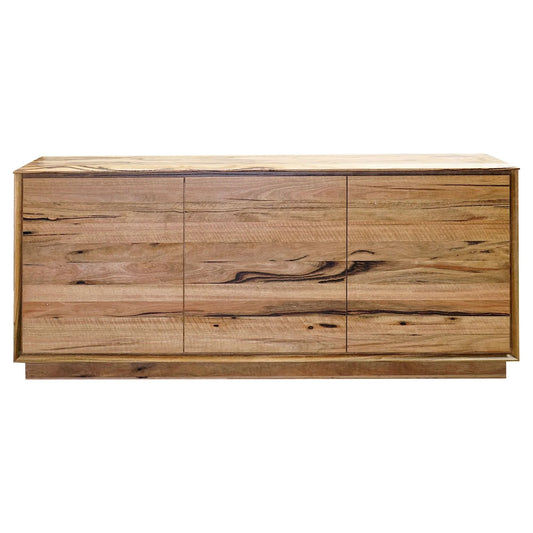 NERINDA MARRI TIMBER 3-DOOR BUFFET/SIDEBOARD NATURAL - MyChocolateWood