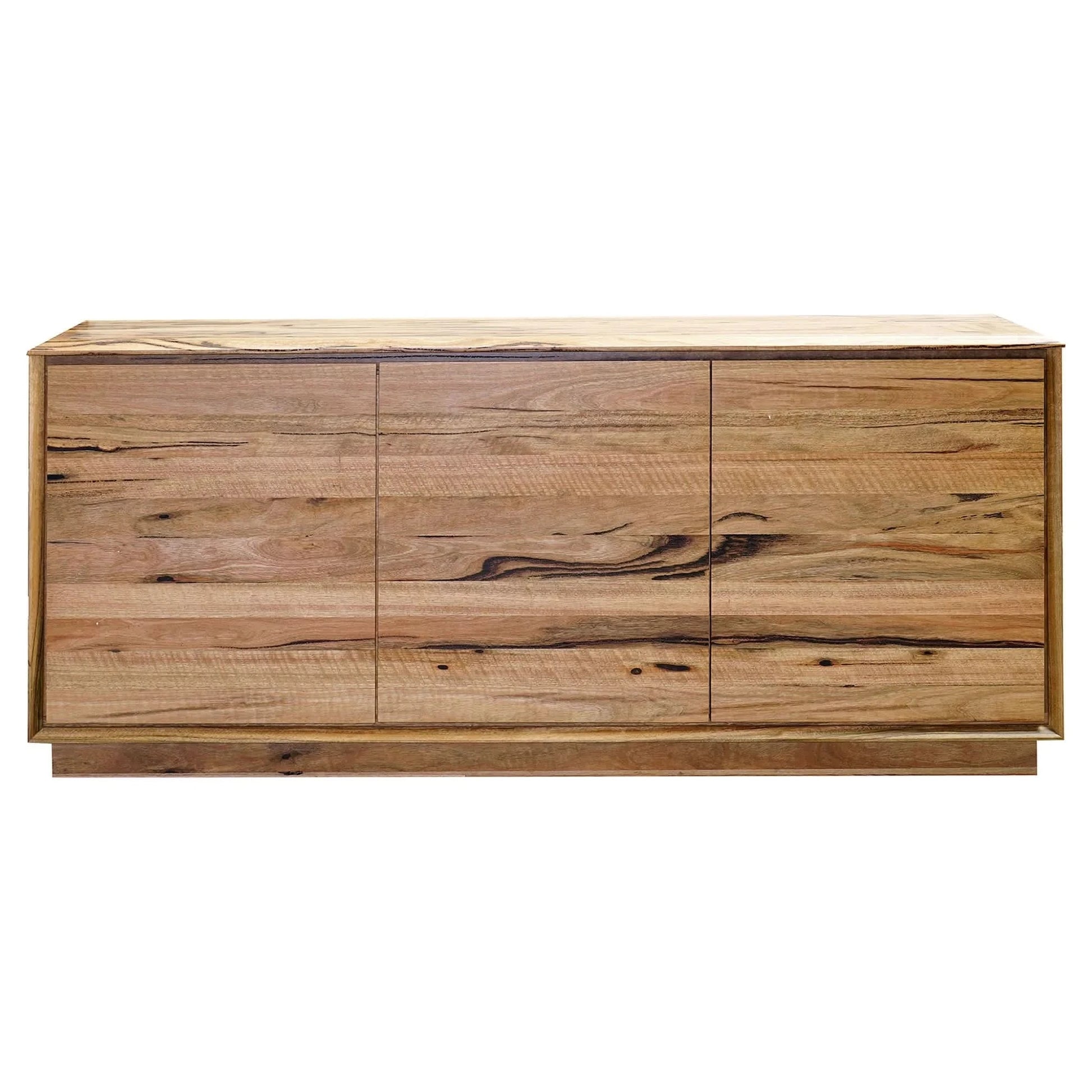 NERINDA MARRI TIMBER 3-DOOR BUFFET/SIDEBOARD NATURAL - MyChocolateWood