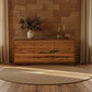 NERINDA MARRI TIMBER 3-DOOR BUFFET/SIDEBOARD NATURAL - MyChocolateWood