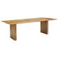 NERINDA MARRI TIMBER DINING TABLE - NATURAL 210M - MyChocolateWood