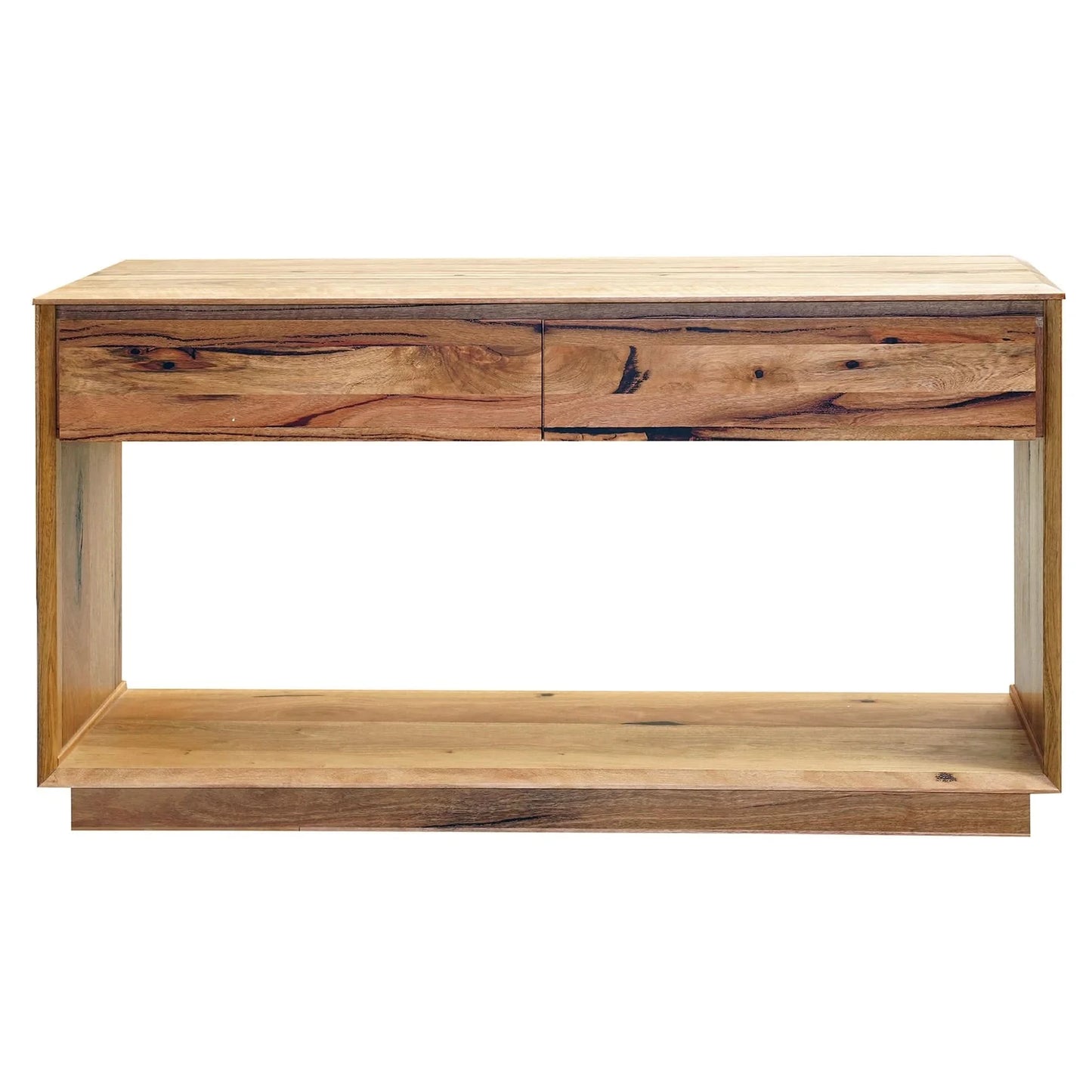 NERINDA MARRI TIMBER 2-DRAWER SOFA TABLE, HALL TABLE CONSOLE TABLE - MyChocolateWood