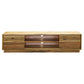 NERINDA MARRI TIMBER TV UNIT ETU - 2 DOORS - NATURAL - MyChocolateWood