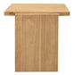 HUDSON SOLID MINDI WOOD BLOCK SIDE TABLE NATURAL (Copy) - MyChocolateWood