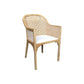 JOSE ELMWOOD HAMPTON STYLE TUB CHAIR IN NATURAL - MyChocolateWood