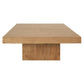 HUDSON SOLID MINDI WOOD ROUND COFFEE TABLE WALNUT 90CM - MyChocolateWood