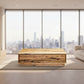 NERINDA MARRI TIMBER COFFEE TABLE - MyChocolateWood